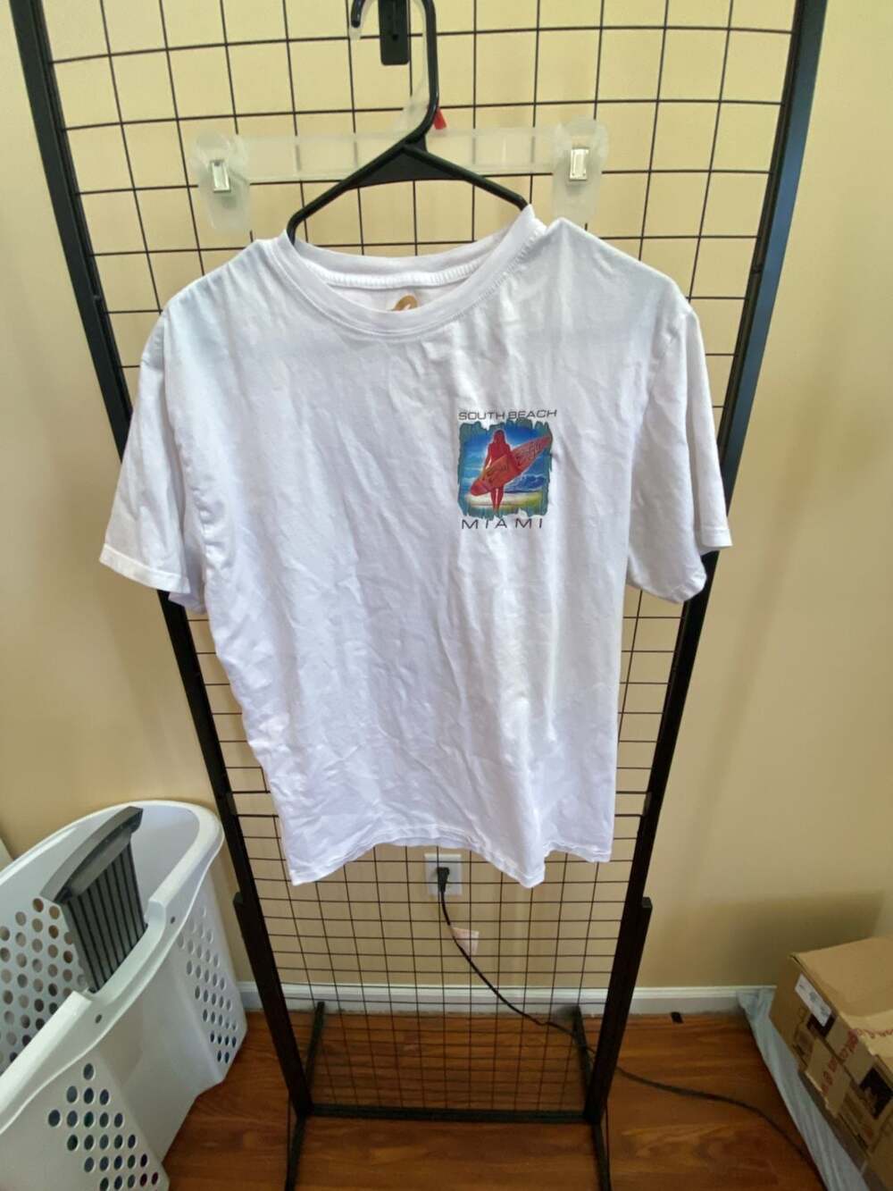 Surf Style South Beach Miami Graphic T-Shirt